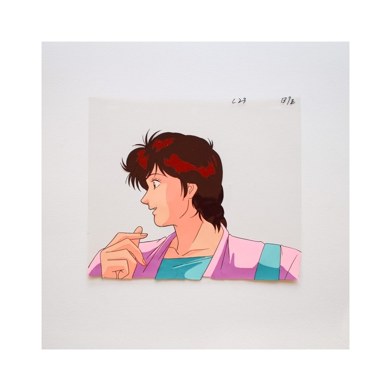 Celluloïd / Animation Cel -"Nicky Larson" -Laura