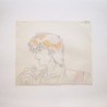 Celluloïd / Animation Cel -"Nicky Larson" -Laura