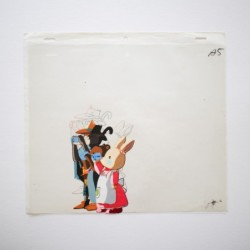 Celluloïd / Animation Cel -...