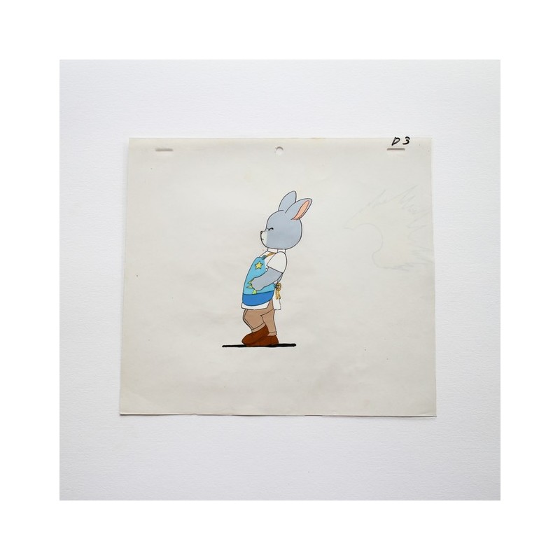 Celluloïd / Animation Cel - "Les Petits Malins/ Maple Town"- Tonton Georges