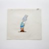Celluloïd / Animation Cel - "Les Petits Malins/ Maple Town"- Tonton Georges