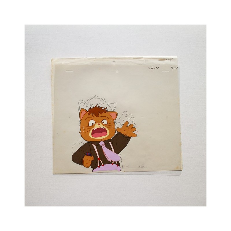 Celluloïd / Animation Cel - "Les Petits Malins/ Maple Town"- Chamo ( ou Chami?)