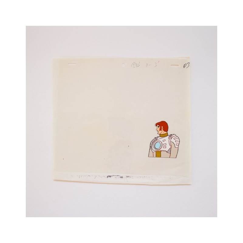 Celluloïd / Animation Cel - "Capitain Flam" de profil