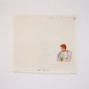 Celluloïd / Animation Cel - "Capitain Flam" de profil