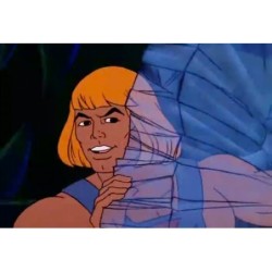 Crayonné original "Maîtres de l'univers (MOTU)", Musclor (He Man)