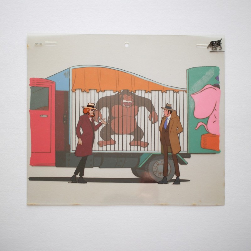 Celluloïd / Animation Cel - "Lupin" ou "Edgar, le Détective Cambrioleur"