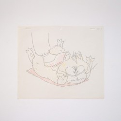 Celluloïd / Animation Cel - "Persia, the Magic Fairy"