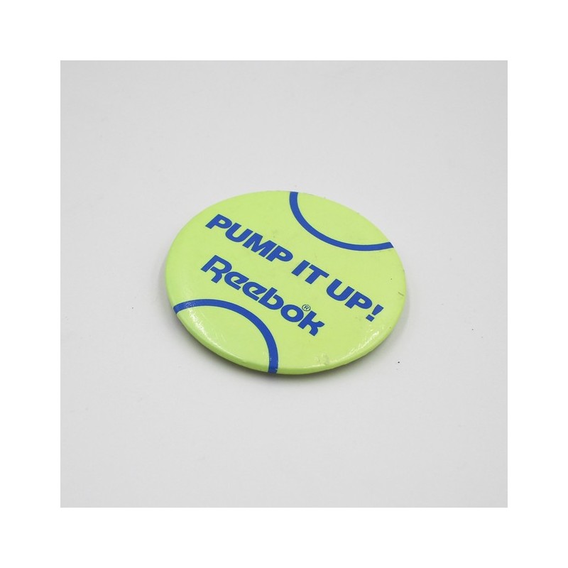 Badge vintage Reebok "Pump"
