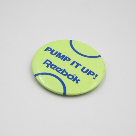 Badge vintage Reebok "Pump"