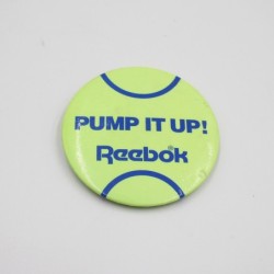 Badge vintage Reebok "Pump"