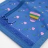 Portefeuille vintage motif coeur marque Rodelle
