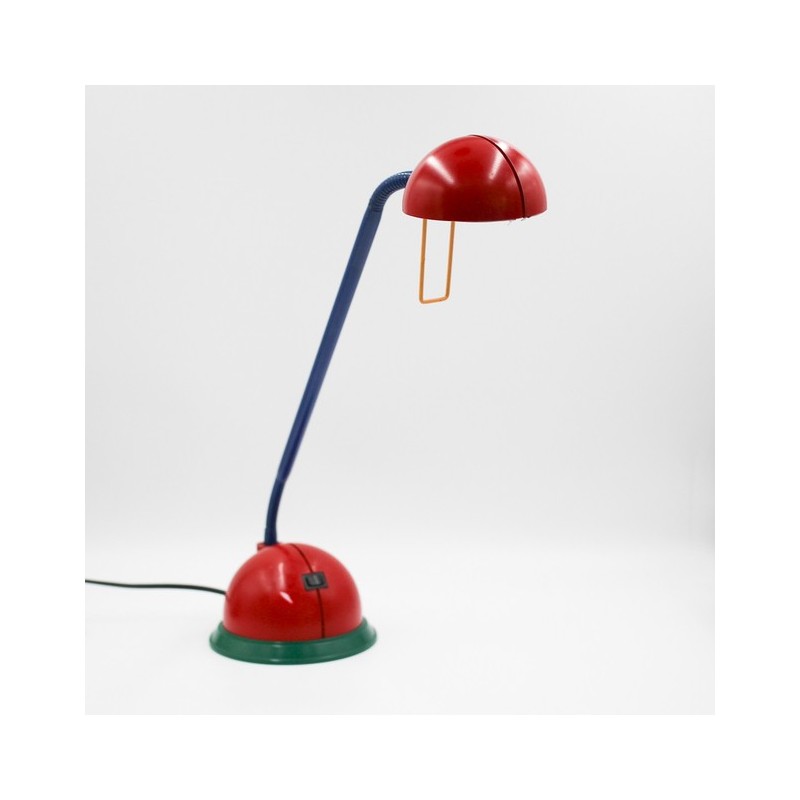 Lampe de bureau dans le goût de Memphis