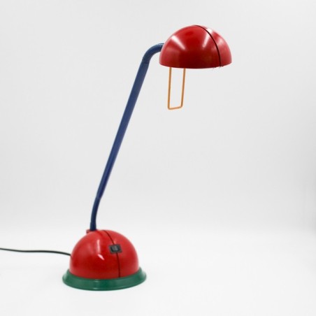 Lampe de bureau dans le goût de Memphis