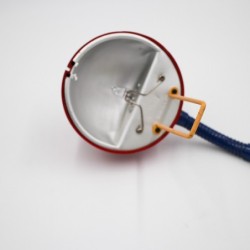 Lampe de bureau dans le goût de Memphis