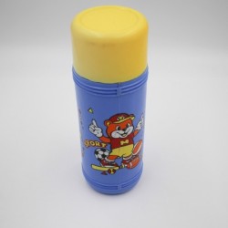 Gourde vintage -Ours sportif