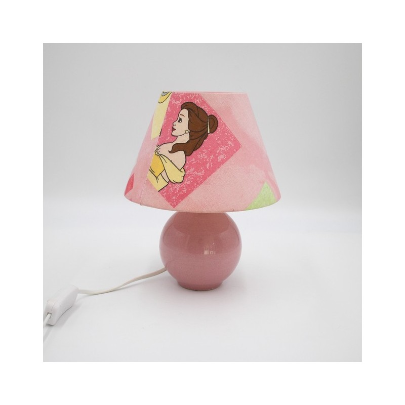 Lampe de chevet "Princesses Disney"