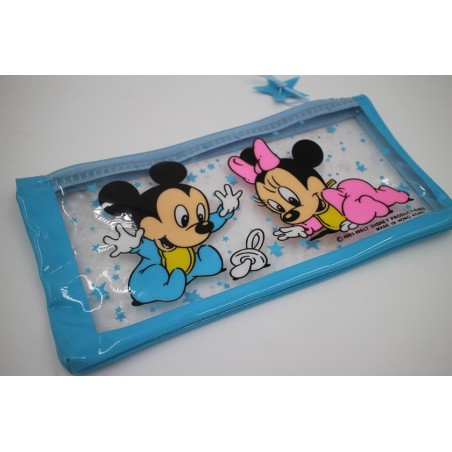 Trousse vintage bébés Mickey et Minnie