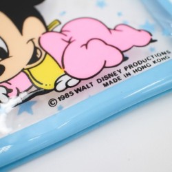 Trousse vintage bébés Mickey et Minnie