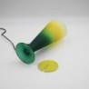 Lampe cocktail verte et jaune vintage 90's