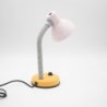 Lampe de bureau années 90 tête rose