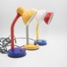 Lampe de bureau années 90 tête jaune