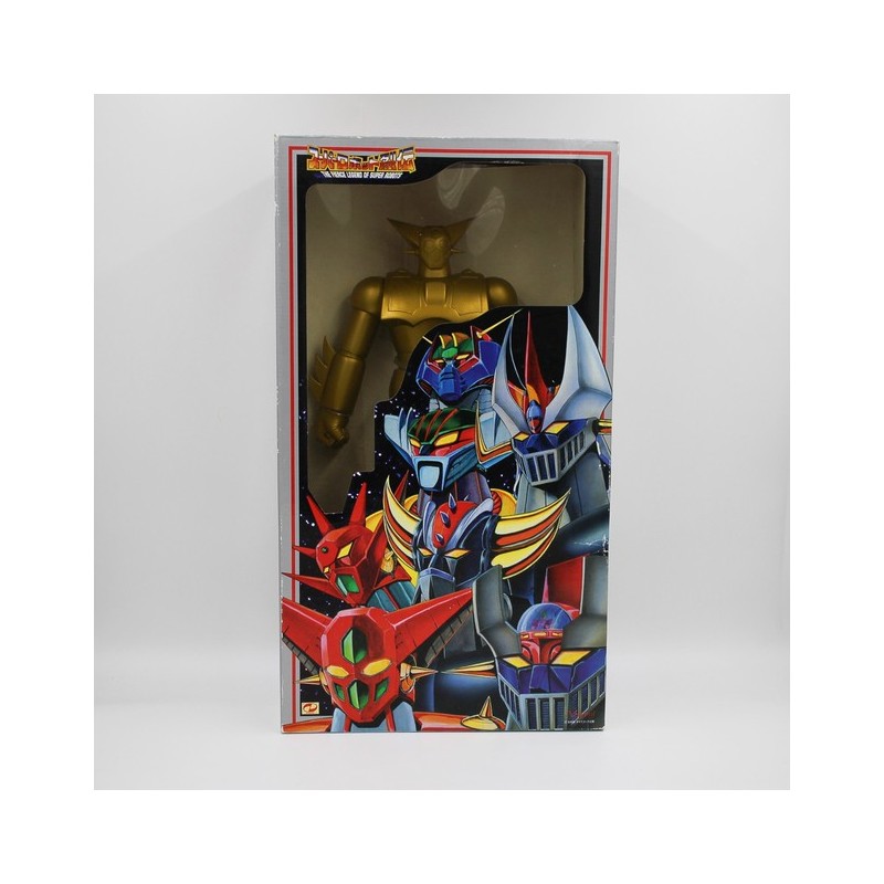 Grande figurine or Getter Robo "The Fierce Legend of super robots" SR-04