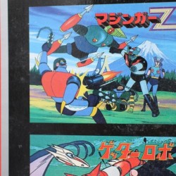 Grande figurine or Getter Robo "The Fierce Legend of super robots" SR-04