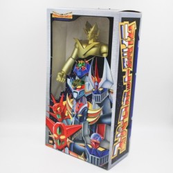Grande figurine or Mazinger Z "The Fierce Legend of super robots" SR-02