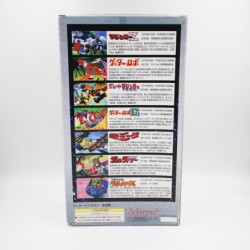 Grande figurine or Mazinger Z "The Fierce Legend of super robots" SR-02