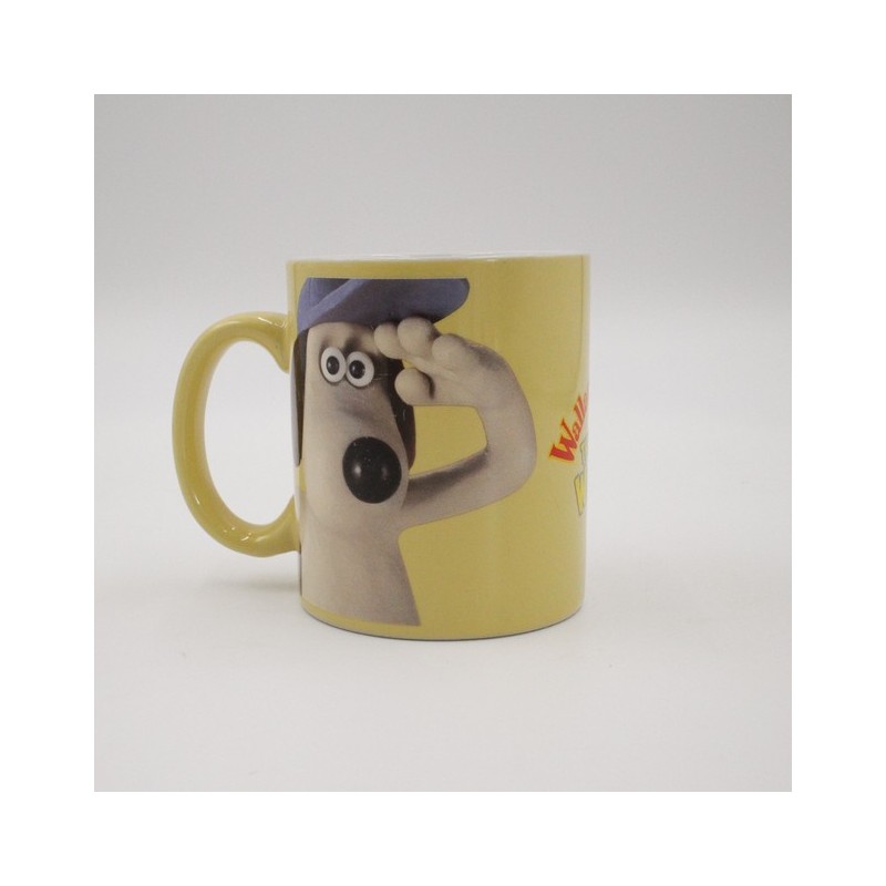 Mug "Wallace et Gromit" Le Mystère du lapin-garou- 2005