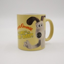 Mug "Wallace et Gromit" Le Mystère du lapin-garou- 2005