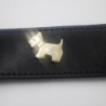 Ceinture en croûte de cuir années 90 dans le goût d' Agatha
