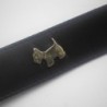 Ceinture en croûte de cuir années 90 dans le goût d' Agatha