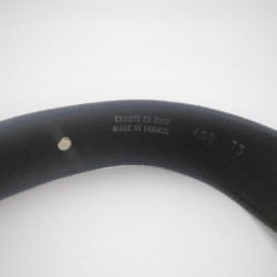 Ceinture en croûte de cuir années 90 dans le goût d' Agatha