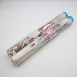 Rouleau de papier peint  imprimé Formule 1 vintage 90's