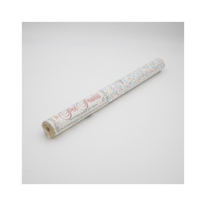 Rouleau de papier peint petites fleurs-Liberty vintage 80's