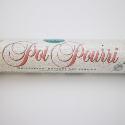 Rouleau de papier peint petites fleurs-Liberty vintage 80's