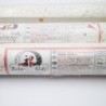 Rouleau de papier peint imprimé coeur et petit pois vintage 80's
