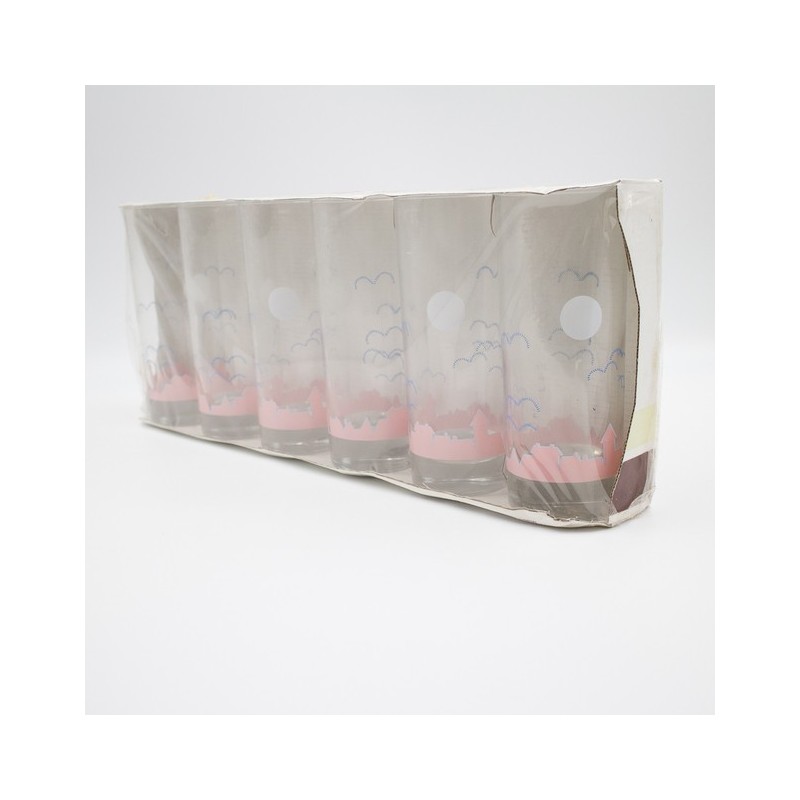 Ensemble de 6 verres Luminarc "Islande"