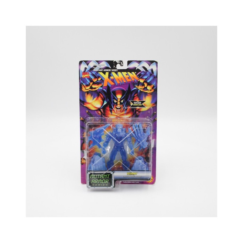 Figurine X-Men "Mutant armor serie"  "Iceman Crystalline Armor" 1996