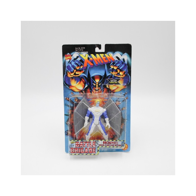 Figurine X-Men "Archangel Wing-flapping" 1996 Toy Biz