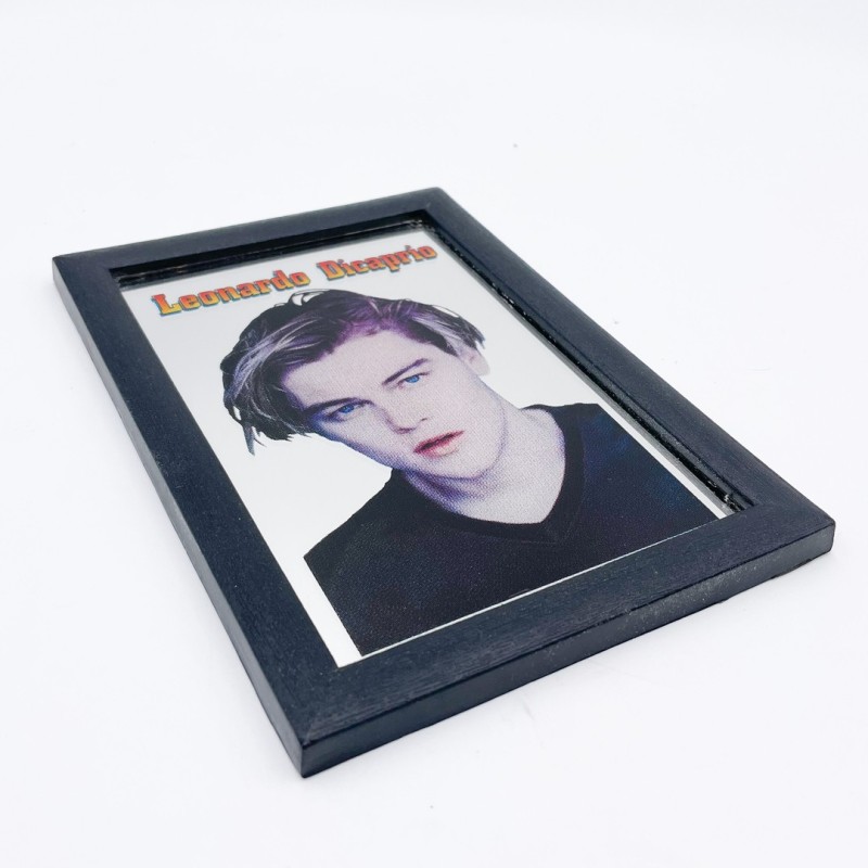 Miroir Leonardo Di Caprio