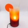 Lampe cocktail "Spritz" années 90