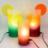 Lampe cocktail "Spritz" années 90