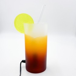Lampe cocktail "Coca"...