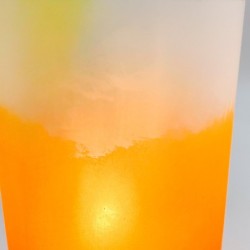 Lampe cocktail "Coca" années 90