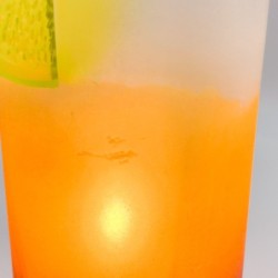 Lampe cocktail "Coca" années 90