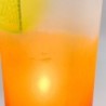 Lampe cocktail "Coca" années 90