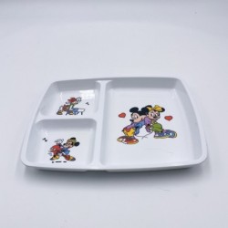 Assiette à compartiment...
