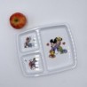 Assiette à compartiment Mickey et Minnie années 80